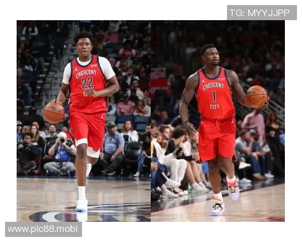 潜力组合！鹈鹕官方晒奎因费尔斯合影：我们的明日之星